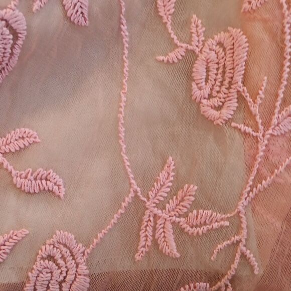 Sylvie + Mado Embroidered Skirt. Fairycore,  Balletcore, Feminine - Picture 7 of 7